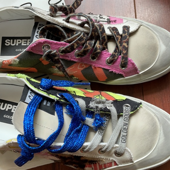 Golden Goose Super-Star Low Top Sneaker size 8 - Picture 8 of 10